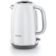 Breville jug kettle Breville Mostra VKT270 Jug Kettle White Chrome