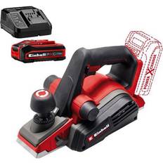 Handheld Electric Planers Einhell Professional 18V Brushless Planer TP-PL 18 3 Li BL PXC 82mm 4ah Plus
