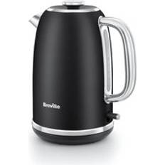 Breville jug kettle Breville Mostra VKT269 Jug Kettle Black Chrome