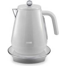 De'Longhi White Kettles De'Longhi Eclettica Special Tea KBY3011.W Jug Kettle