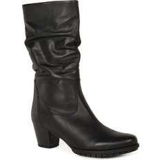 Nubuck Høje støvler Gabor Mid Boot - Black