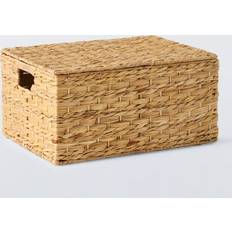John Lewis Bulrush Lidded Natural Small Box