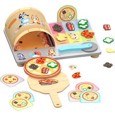 Food Toys Bluey Pizza Girls Set 35-Piece Pretend Play Food Set