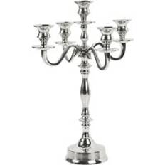 Candelabrums 5 Arm Metal Candelabra Candle Holder Stand Candelabrum