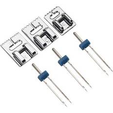 3 Pcs Twin Needles Pins 3 Size Mixed