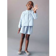 18-24M Skirts Children's Clothing Mango Cotton Blend A-Line Skirt Lt-pastel Blue