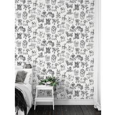 Pooches Wallpaper For Living Room Matt 1005cm L X 53cm W