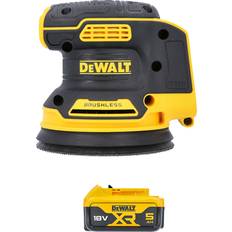 Dewalt DCW210 18V Cordless Brushless Orbital Sander