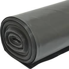 Plastic Sheets GardenersDream Black Heavy Duty Polythene Plastic Building Dust Rubble Sheet