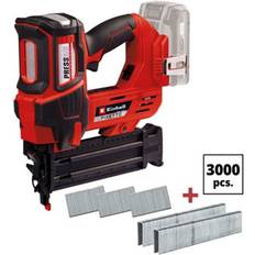 Einhell Nail Guns Einhell Power X-Change 18V Cordless Nailer Fixetto Brad Nail Gun 3500 Staples