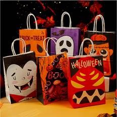 Portable Halloween Gift Paper Handbags