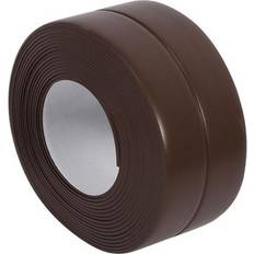 PVC Shower Door Sweep & Seals Self Adhesive Bath And Wall Sealing Strip