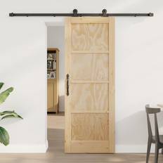 Skydedøre vidaXL Glidende Dør Med Hardware Sæt Orkdal 73.5 198.5 cm Skydedør (x)
