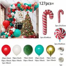 Doqaus Christmas Balloon Garland Arch Kit