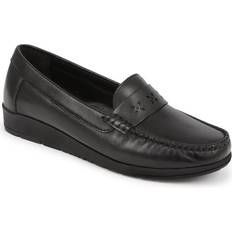Moccasins Pavers Smart Leather Moccasins - Black