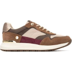 Taupe Trainers Laces Casual