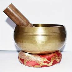 Gongs Temu Nepal Hand Singing Bowl With Cushion