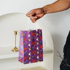 Halloween Hand Packaging Paper Bag 80mm