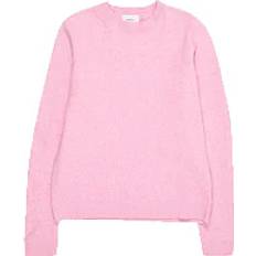 Pullover VMDoffy Ls O-Neck Blouse - Lys Pink