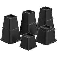 Bed Legs on sale Bed Risers Lift Set 8 Pcs 3-8 Inch Height