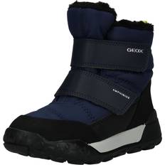 Geox Vintersko Børnesko Geox Snowboots Trekkyup - Navy/Sort/Hvid