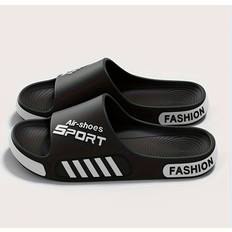 Slides Temu Pair Of Eva Slides Sporty Design With Cloud-like Eva Sole - For Men And Women