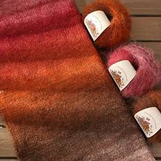 Temu 3 Balls Of Soft Gradient Mohair Yarn