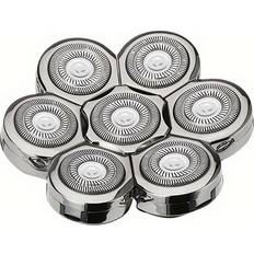 Temu Men's 7D Electric Replacement Shaver Heads