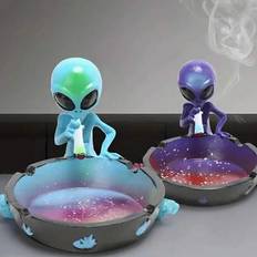 Ashtrays Shein Alien Personalized Ashtray Style