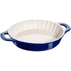 Blå Tærteforme Staub - Tærteform 30.4 cm 24 cm