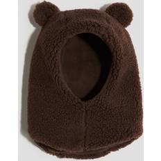 Balaclavas Children's Clothing on sale H&M Brown Teddy Balaclava Baby