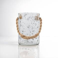 Glass Lanterns Premier Kuta Natural Rope Large One Size Lantern