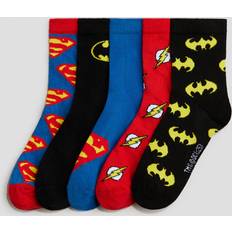 H&M Boys Socks H&M Boys 5-Pack Patterned Socks - Black/Batman