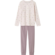 Pyjamasser Børnetøj på tilbud Name It - Nattøj - Rosa - str. 98-104 cm