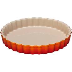 Le Creuset Orange Pie Dish 29.6 cm 28 cm