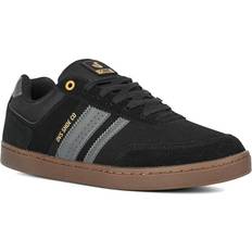 Milan St Skate Shoes - Black/Black/Gum
