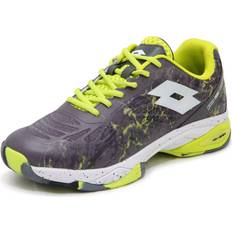 Herre Ketchersportsko Lotto Hurtige Padel Sko Polyester - Acacia Green/Hvid/Asfalt