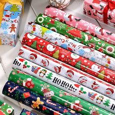 Gift Wrapping Papers Shein 4 8pcs Christmas Gift Wrap Sheets