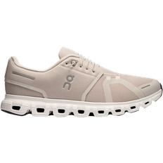 On Cloud 6 Sneakers Herr - Pearl White