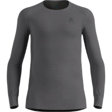 Odlo Active Warm Long Sleeve T-shirt - Steel Grey Melange
