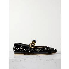 Valentino Garavani Ballerinaskor Valentino Garavani Garavani-Flat Shoes - Blacks And Grey