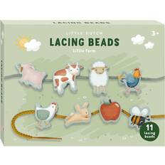 Little Dutch Kreativitet & Hobby Little Dutch Wooden Beads Farm