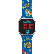 Børn - Selvlysende Armbåndsure Accutime Paw Patrol LED Armbåndsur