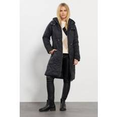 M&Co Petite Midi Coat - Black