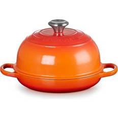 Cast Iron Tins Le Creuset Signature Volcanic Bread Tin 25.1 cm
