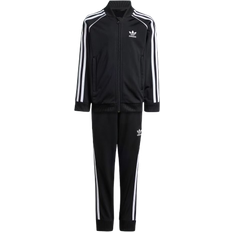 adidas Kid's Adicolor SST Track Suit - Black (IX7624)