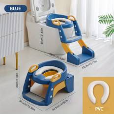 Potty training seat Temu Folding Toilet Potty Training Seat