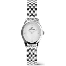Daniel Wellington Oval Mini S White Quartz