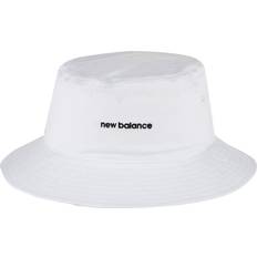 New Balance Men Accessories New Balance Logo Bucket Hat - White