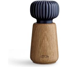 Kähler Hammershøi Indigo Salt Mill, Pepper Mill 14.5cm